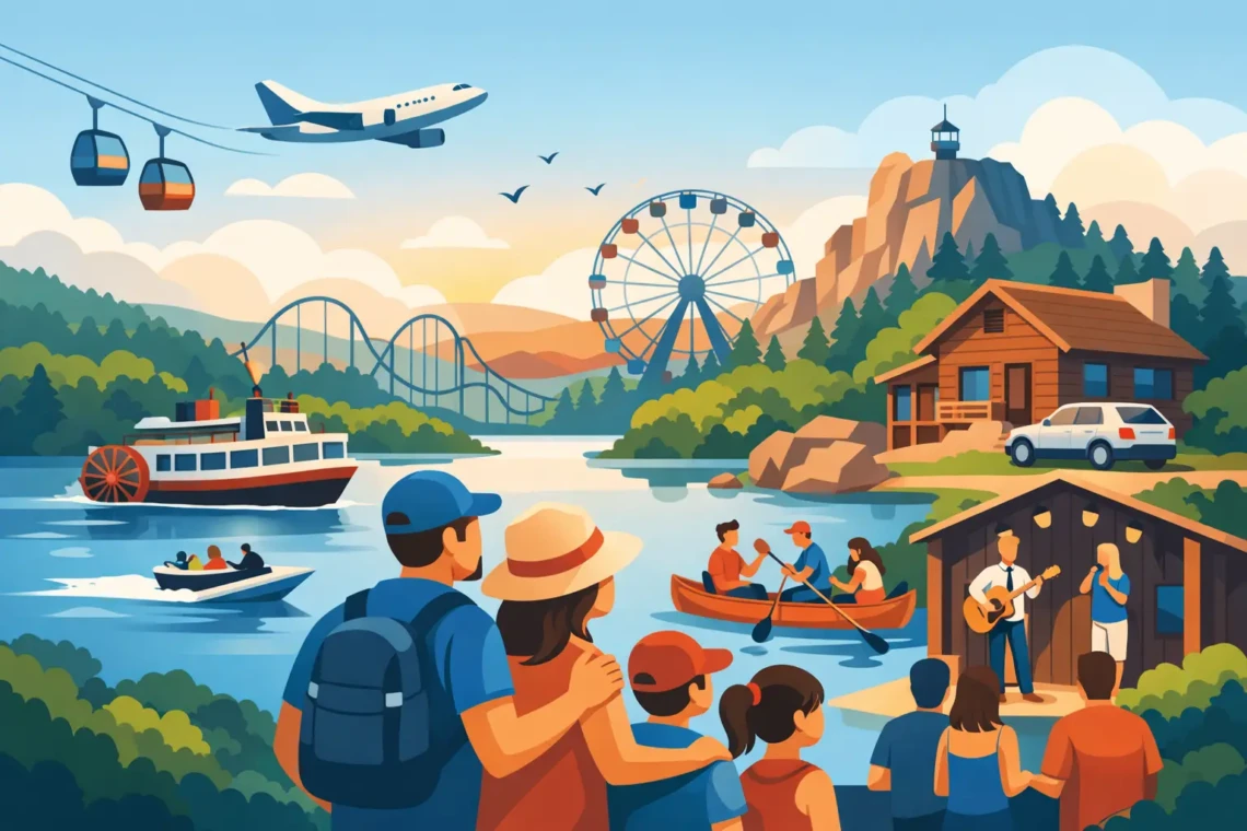 Branson Family Itinerary for a 3-Day Stay