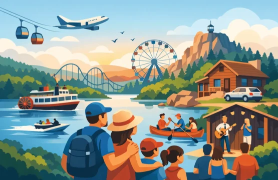 Branson Family Itinerary for a 3-Day Stay