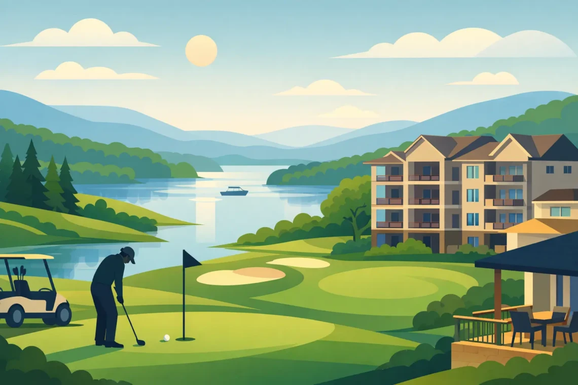 Branson Golf View Condo for a Better Stay