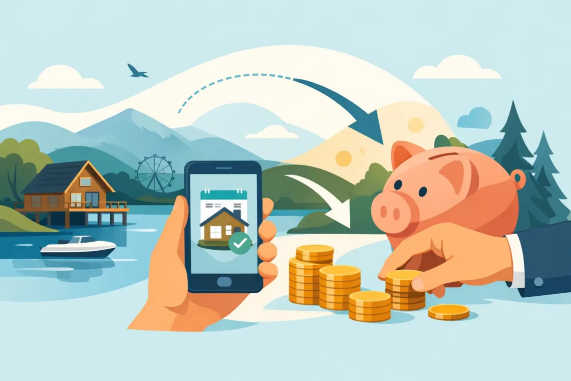 Branson Vacation Rental Direct Booking Savings