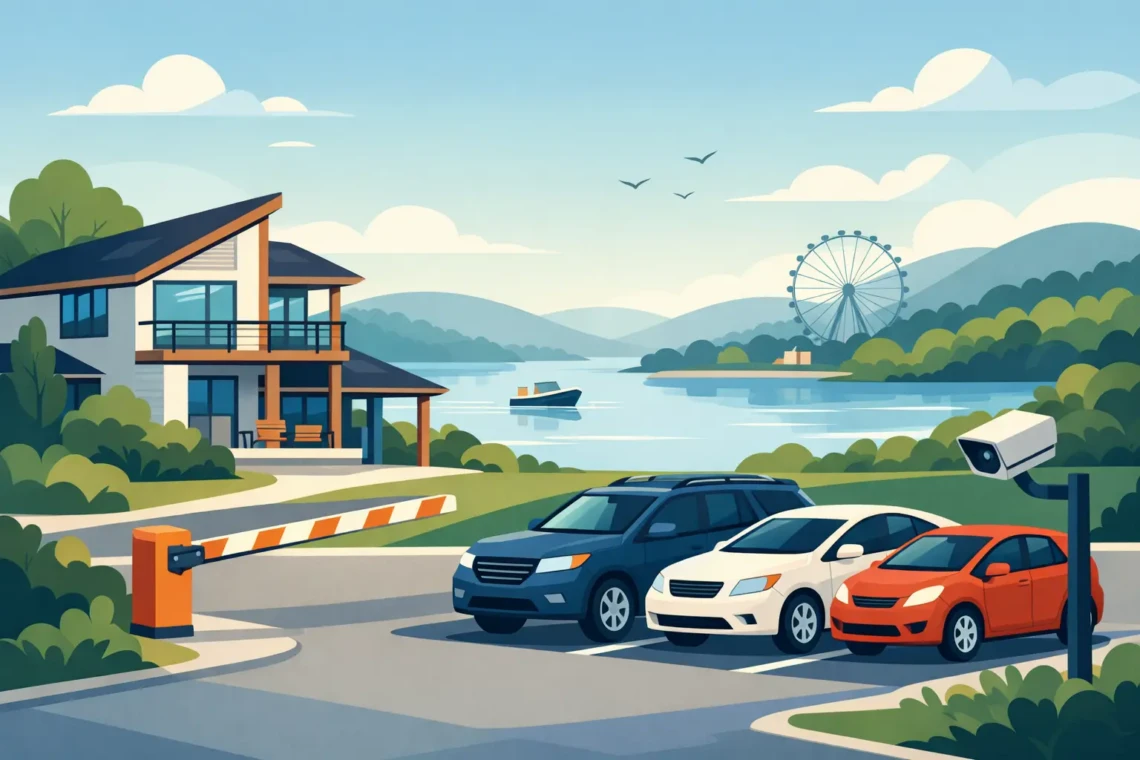 Branson Vacation Rental Free Parking That Works