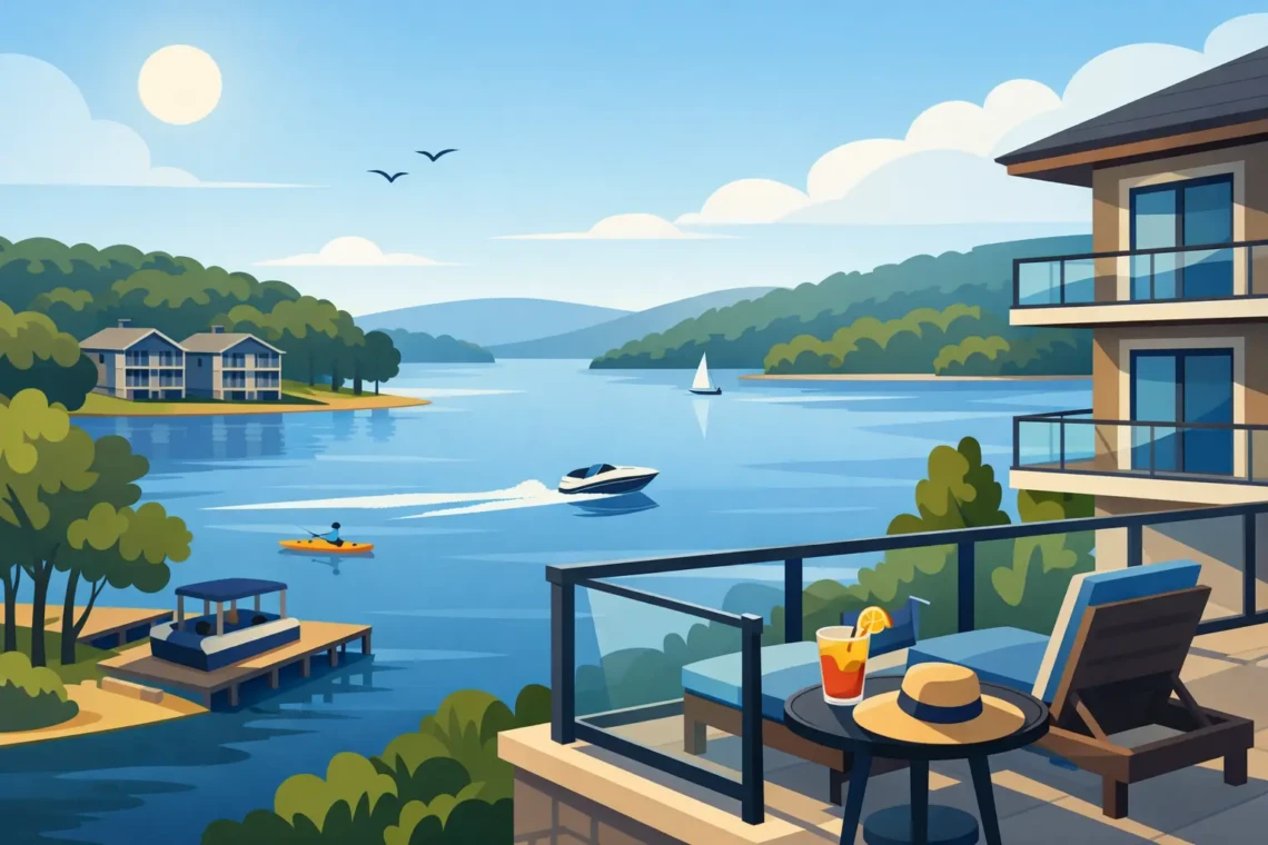 Choose a Table Rock Lake Vacation Condo