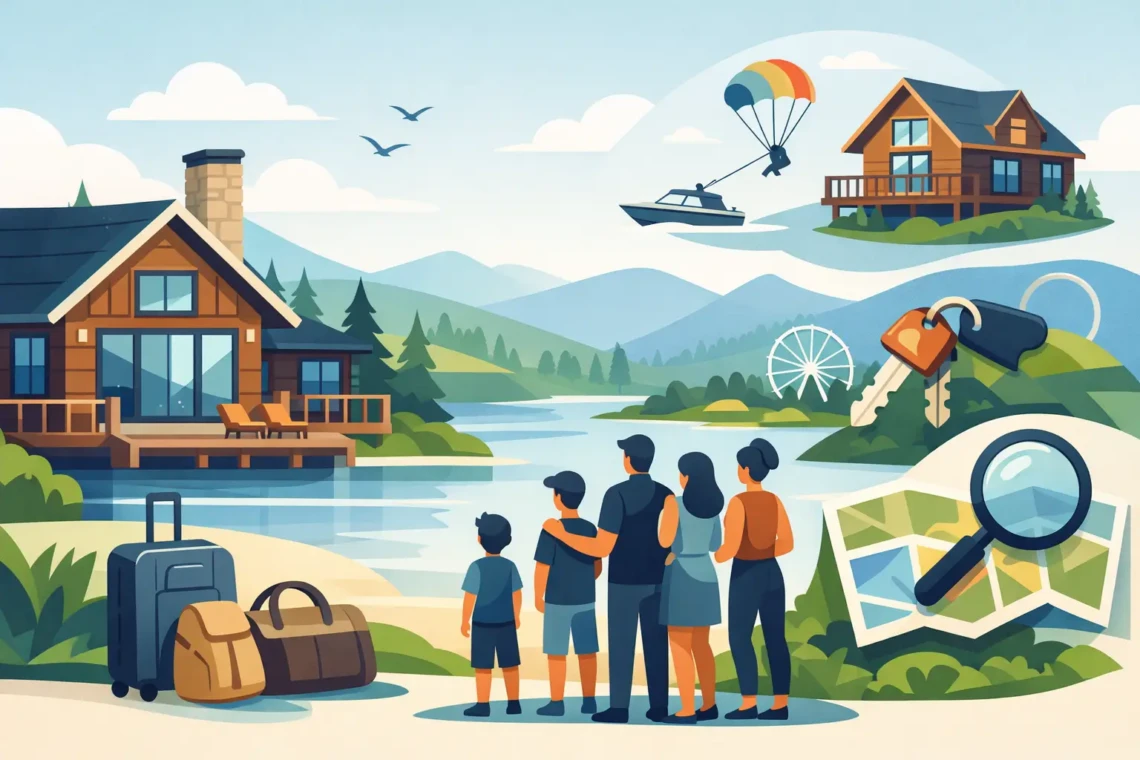 Choosing a Branson Rental for Six Guests