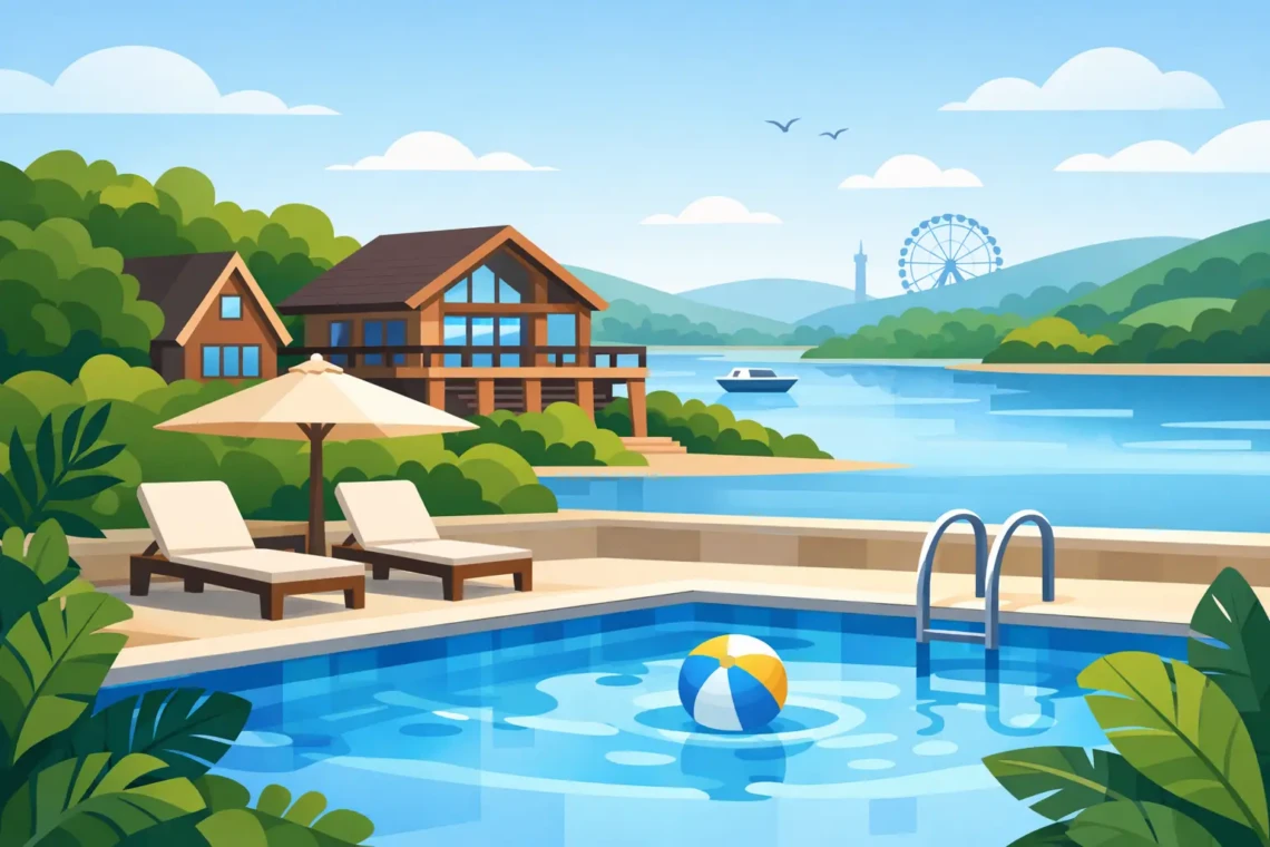 Find a Branson Rental With Pool Access
