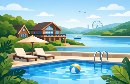 Find a Branson Rental With Pool Access