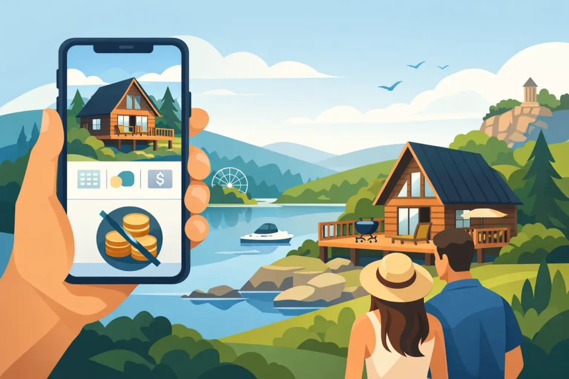 How to Avoid Airbnb Fees on Your Branson Stay