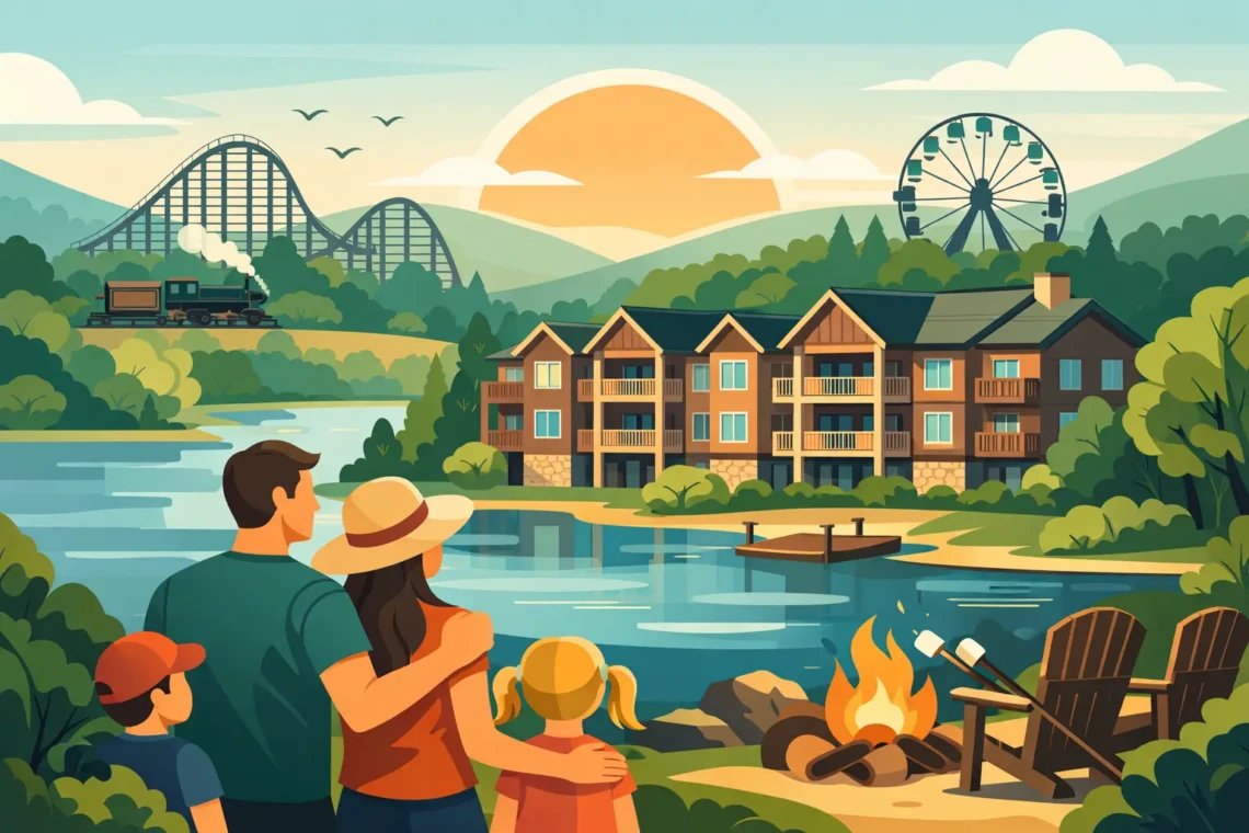 Silver Dollar City Condo Rental for Families