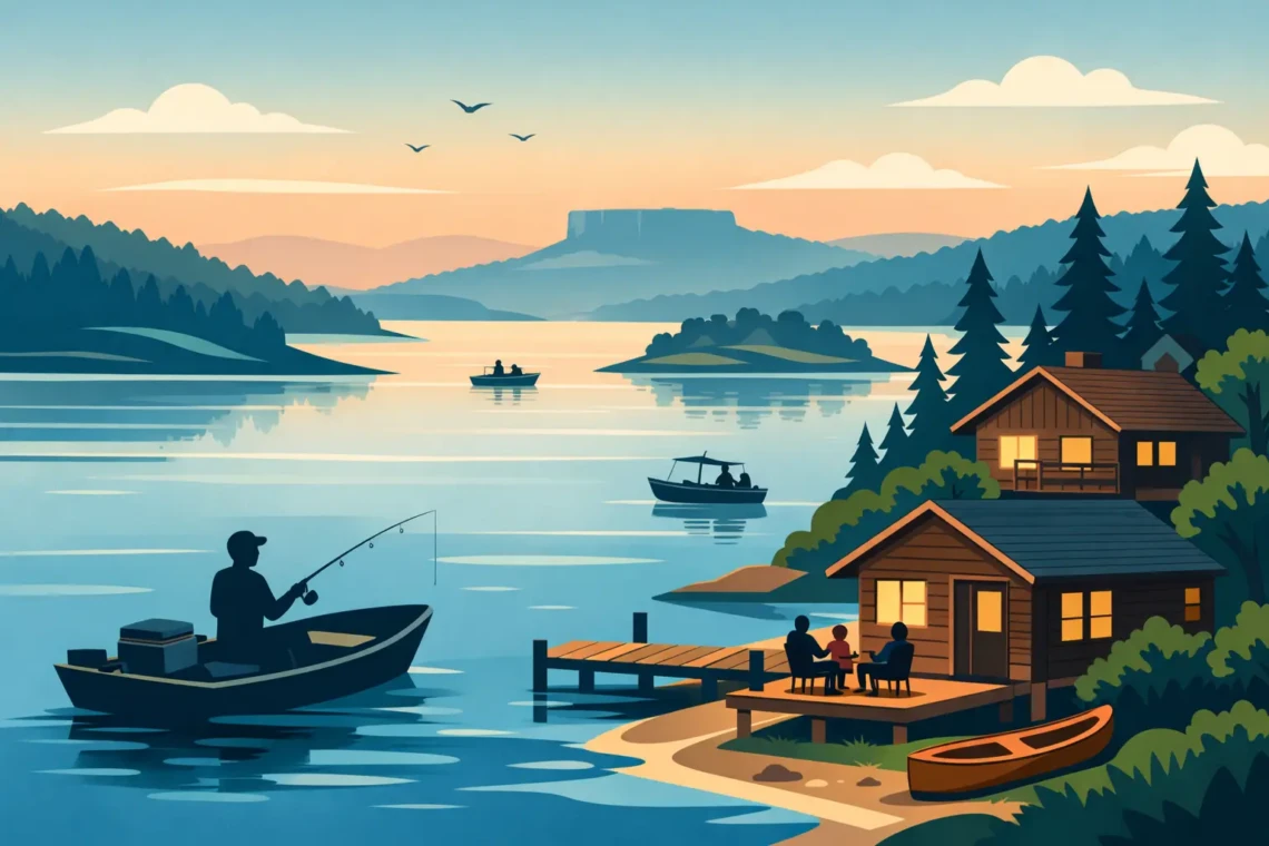 Table Rock Lake Fishing Lodging That Fits Your Trip