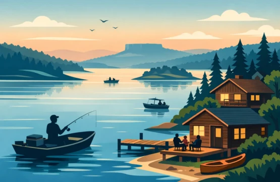 Table Rock Lake Fishing Lodging That Fits Your Trip