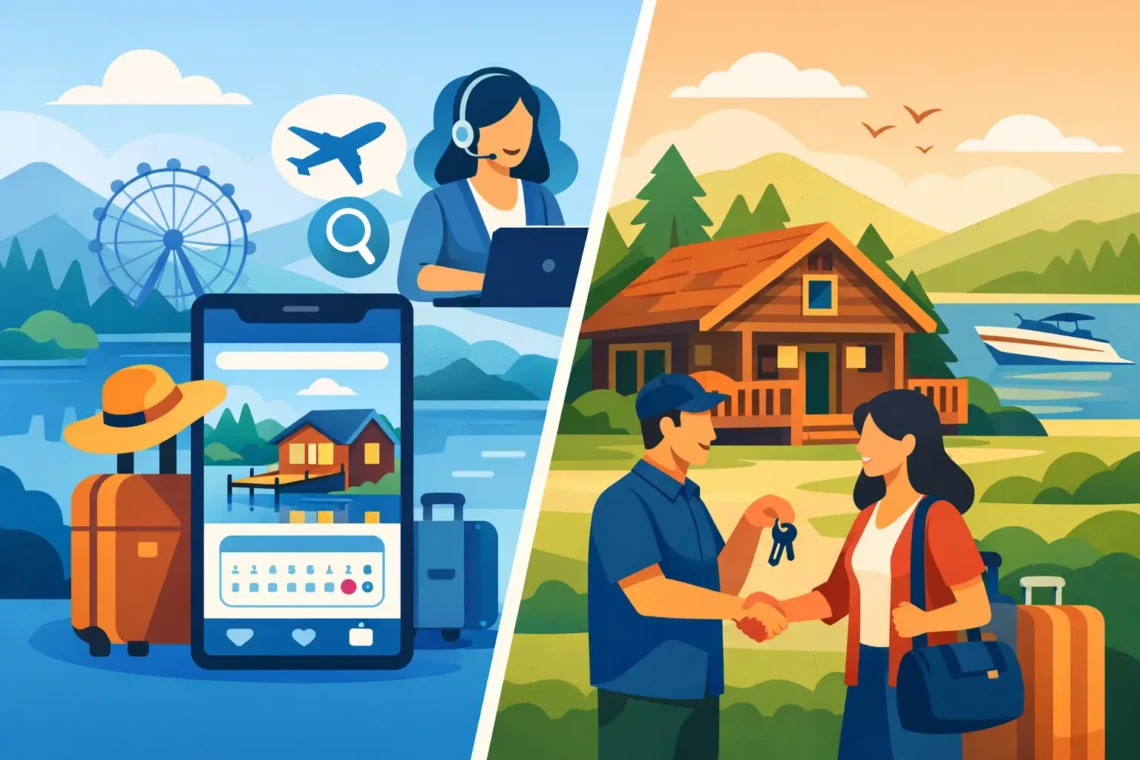 VRBO Versus Owner Managed Rentals in Branson