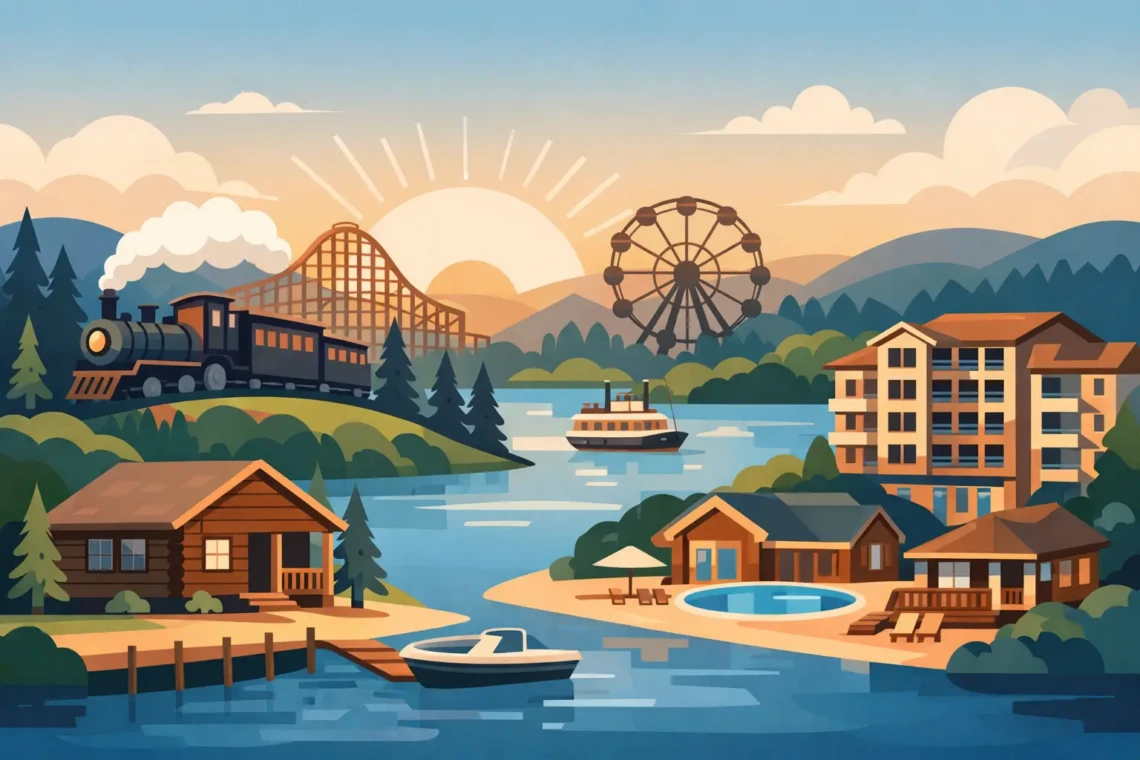 Where to Stay Near Silver Dollar City in Branson